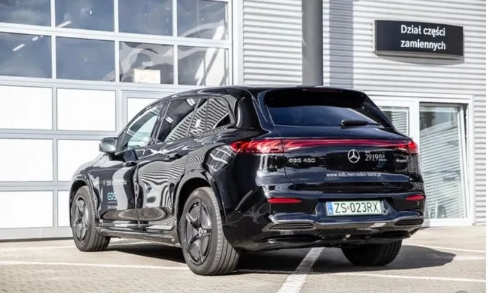 Mercedes-Benz EQS cena 499900 przebieg: 1, rok produkcji 2022 z Szczytno małe 37